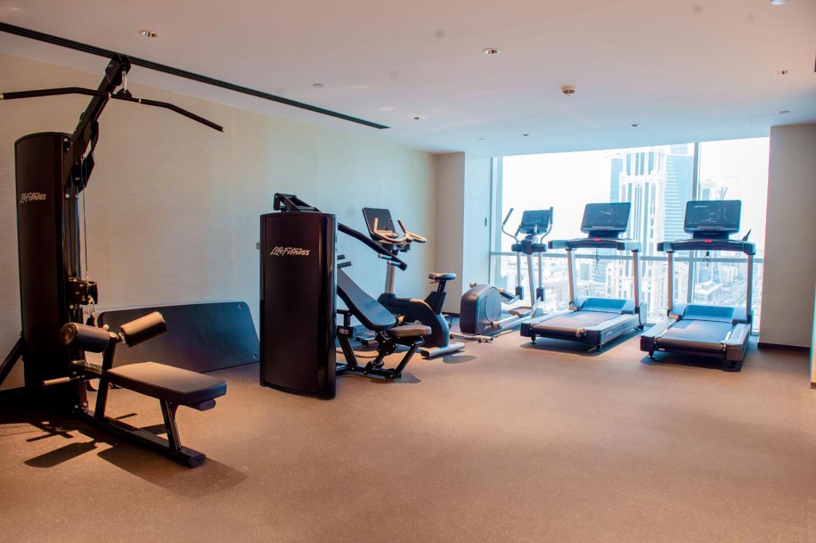 Narcissus The Royal Hotel Riyadh Eksteriør bilde The gym at the hotel