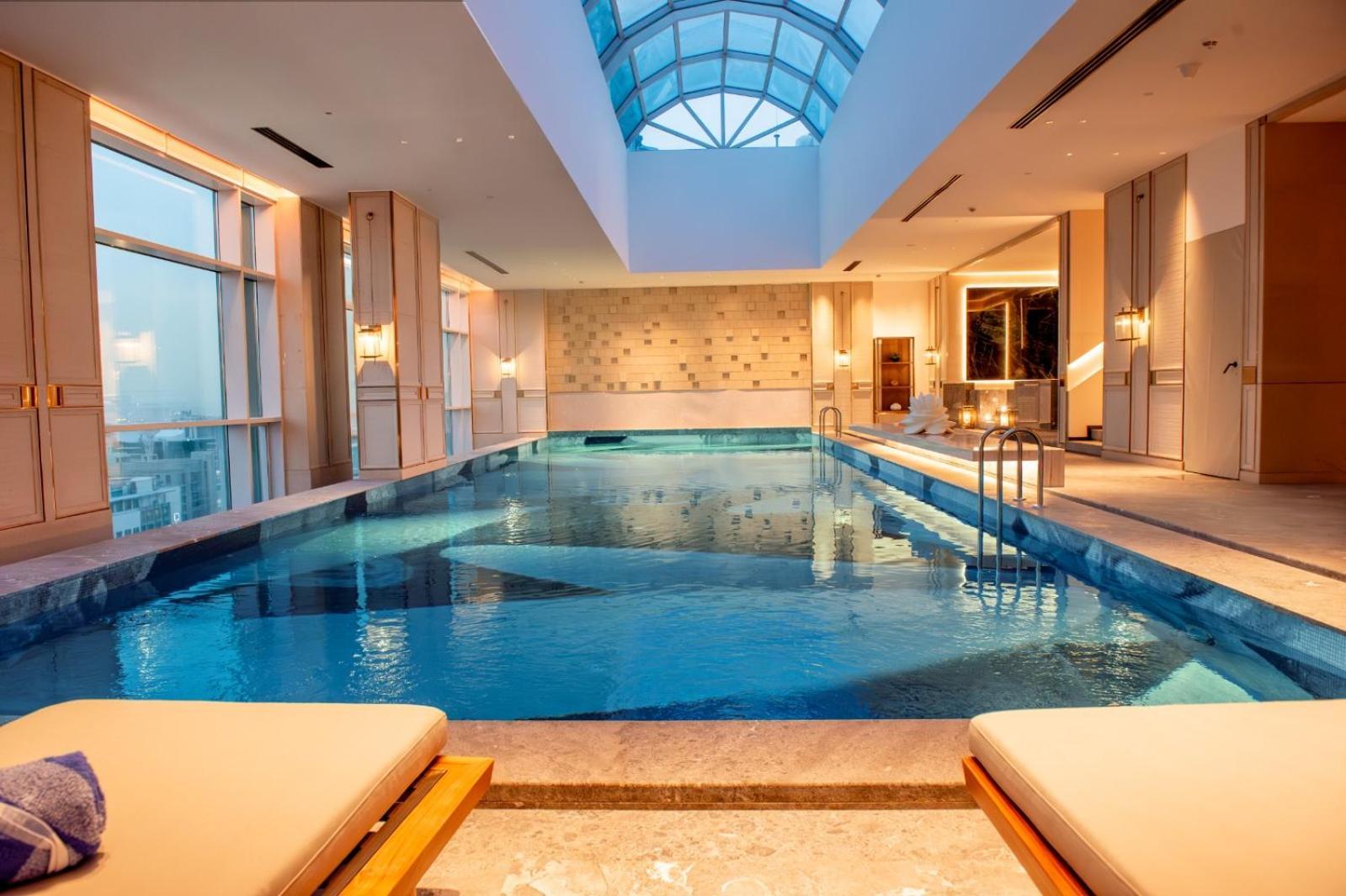 Narcissus The Royal Hotel Riyadh Eksteriør bilde The pool at the spa