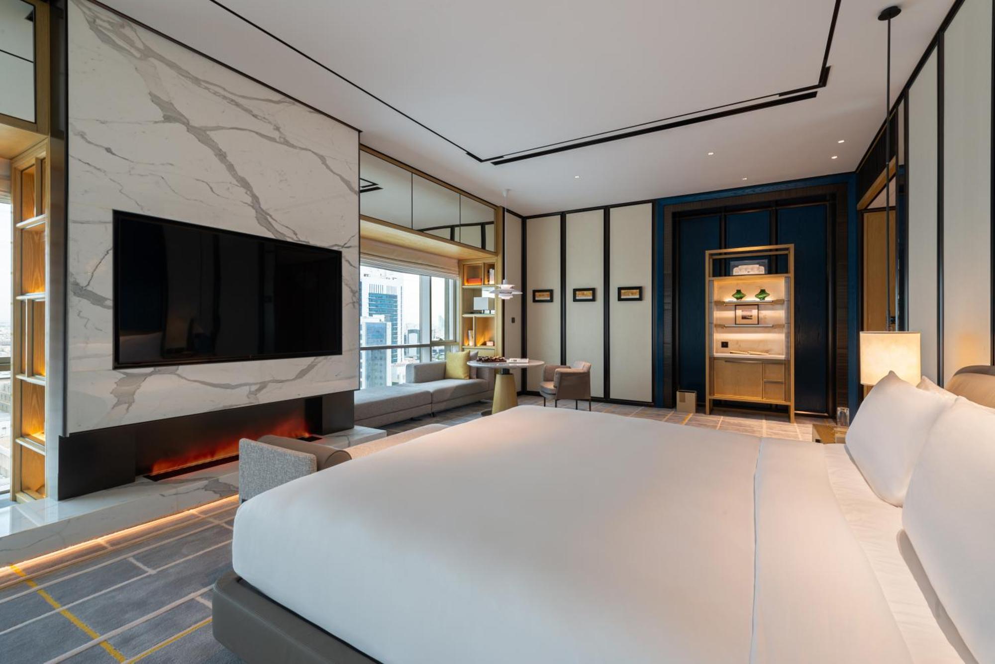 Narcissus The Royal Hotel Riyadh Eksteriør bilde Deluxe Suite