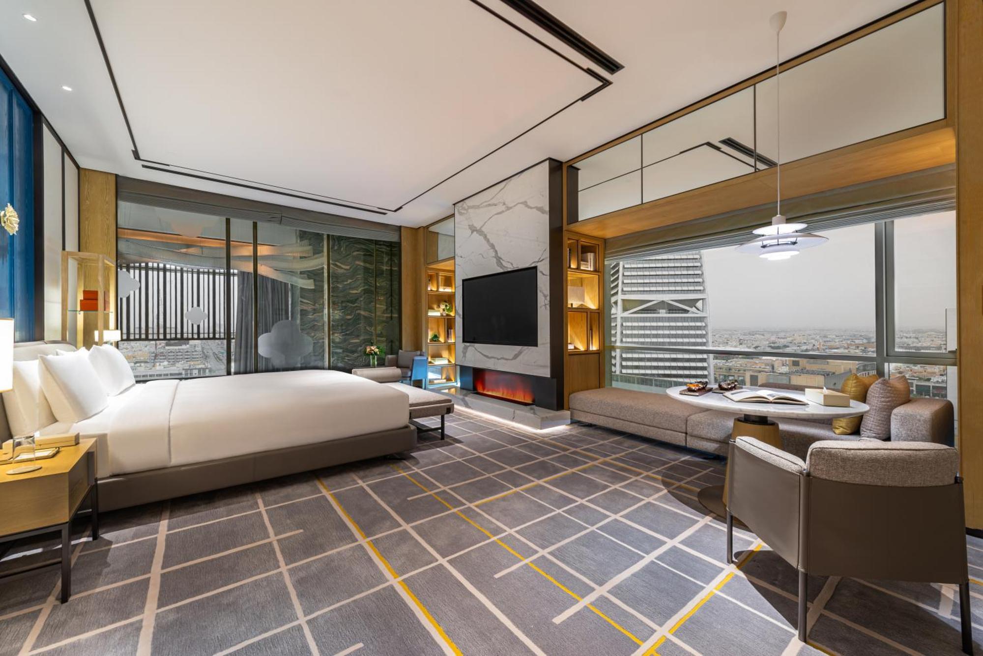 Narcissus The Royal Hotel Riyadh Eksteriør bilde A suite at the hotel
