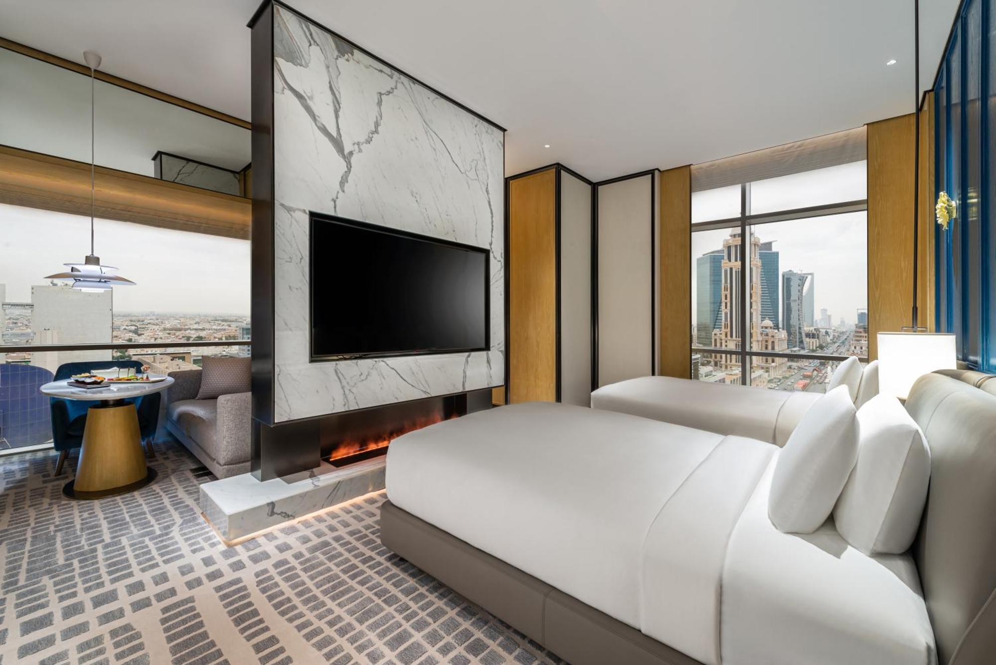 Narcissus The Royal Hotel Riyadh Eksteriør bilde Deluxe Suite