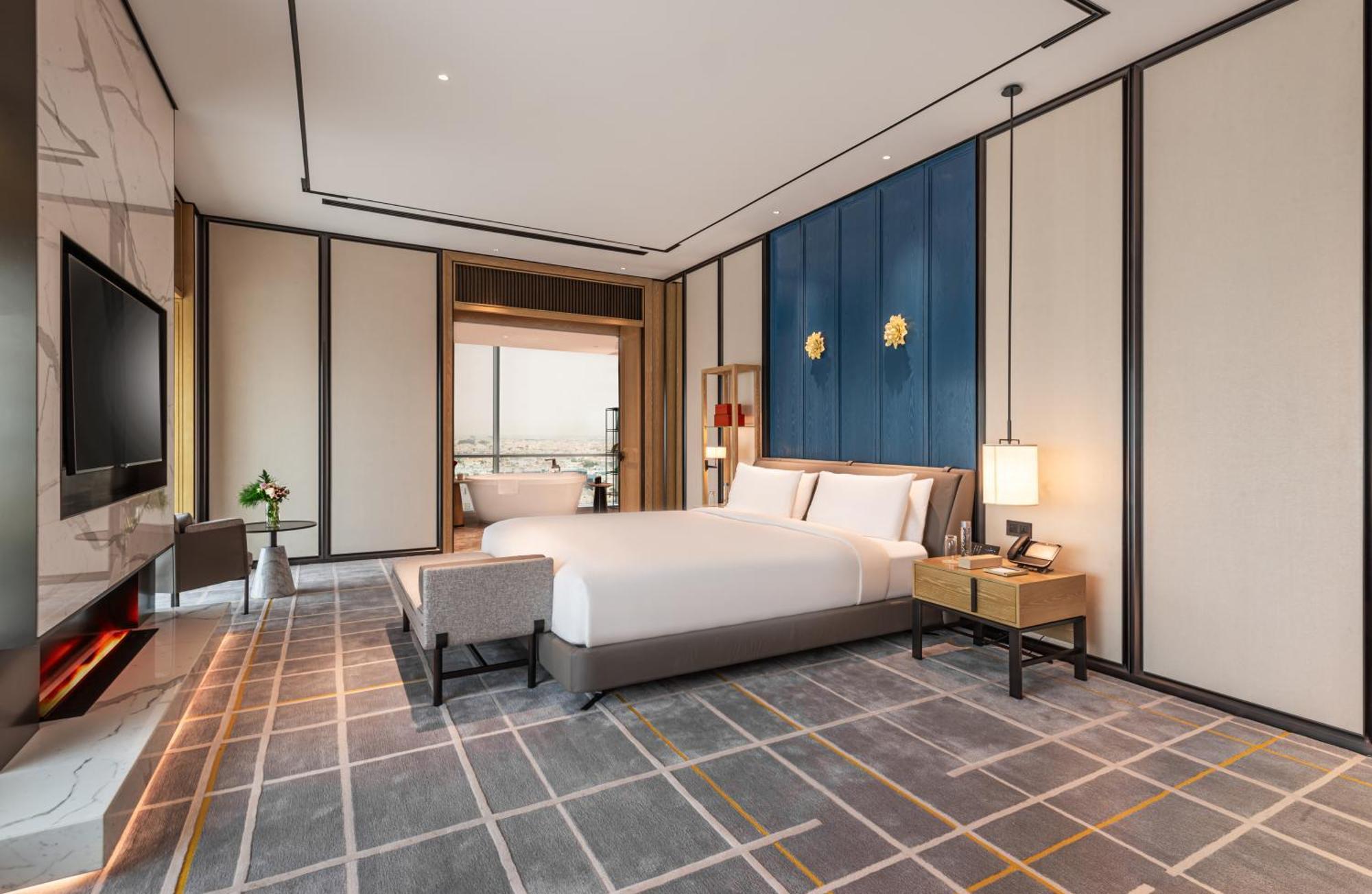 Narcissus The Royal Hotel Riyadh Eksteriør bilde Deluxe Suite