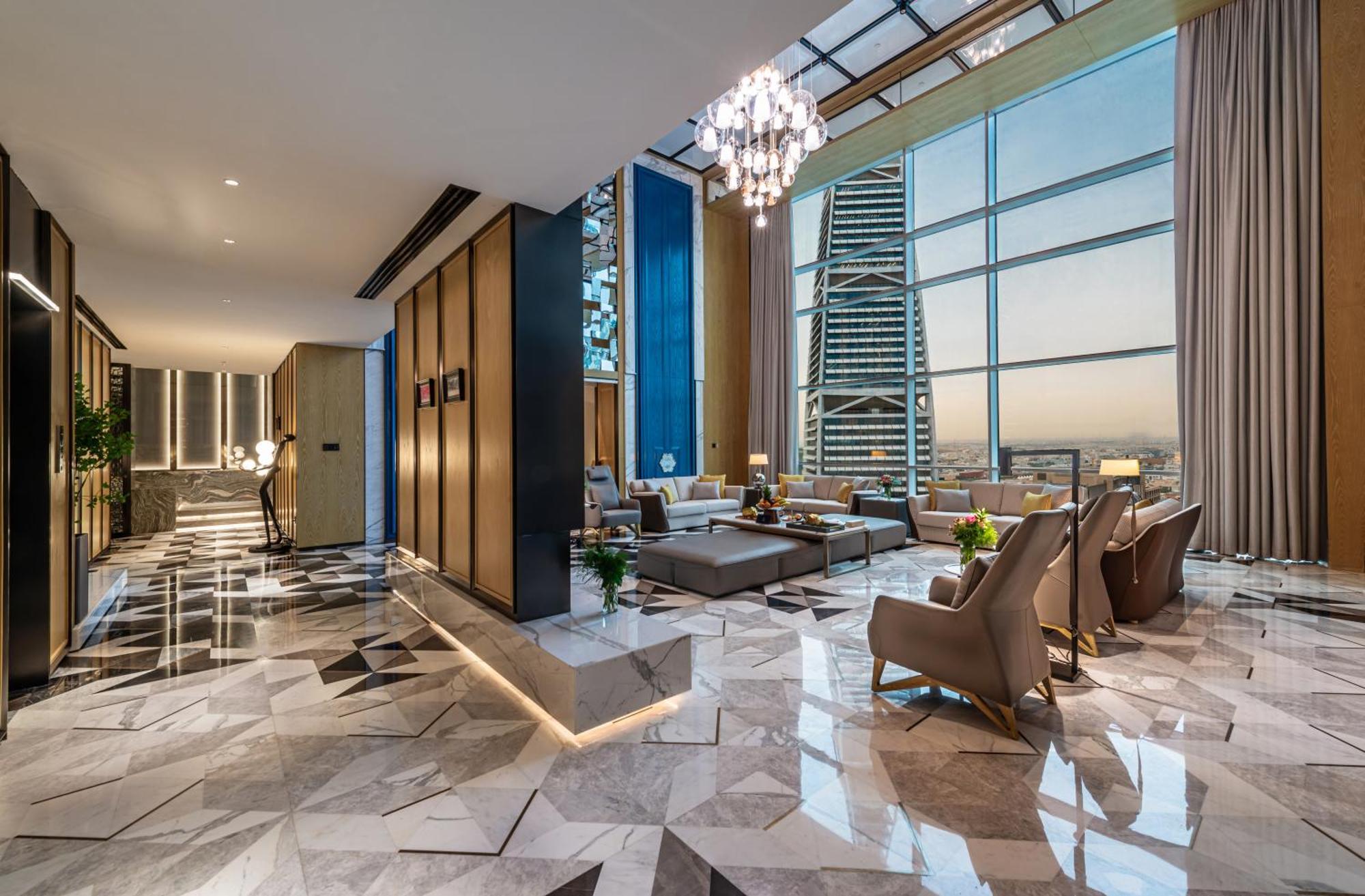 Narcissus The Royal Hotel Riyadh Eksteriør bilde The Sky Lounge