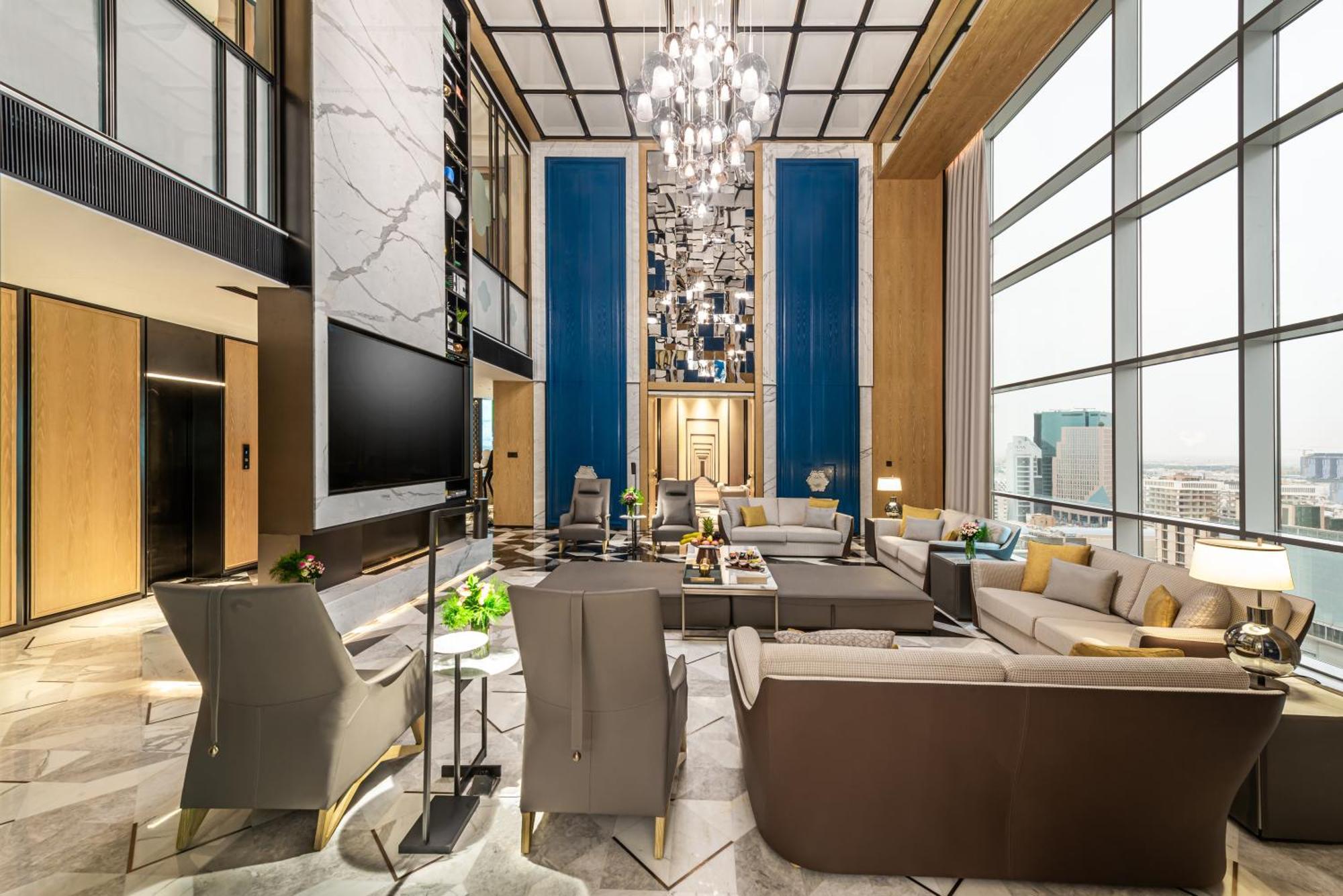 Narcissus The Royal Hotel Riyadh Eksteriør bilde The interior of the hotel