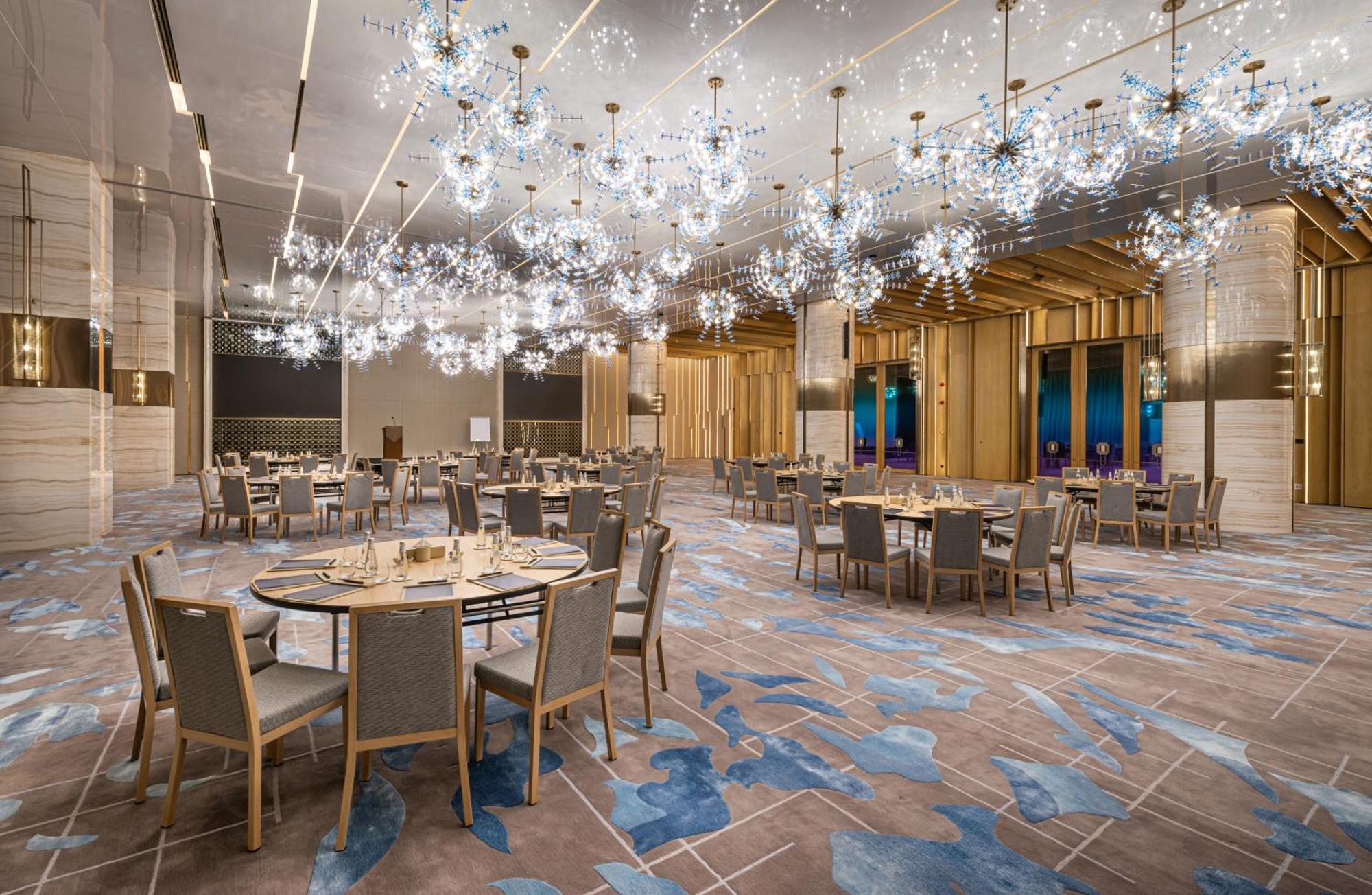 Narcissus The Royal Hotel Riyadh Eksteriør bilde The Grand Ballroom