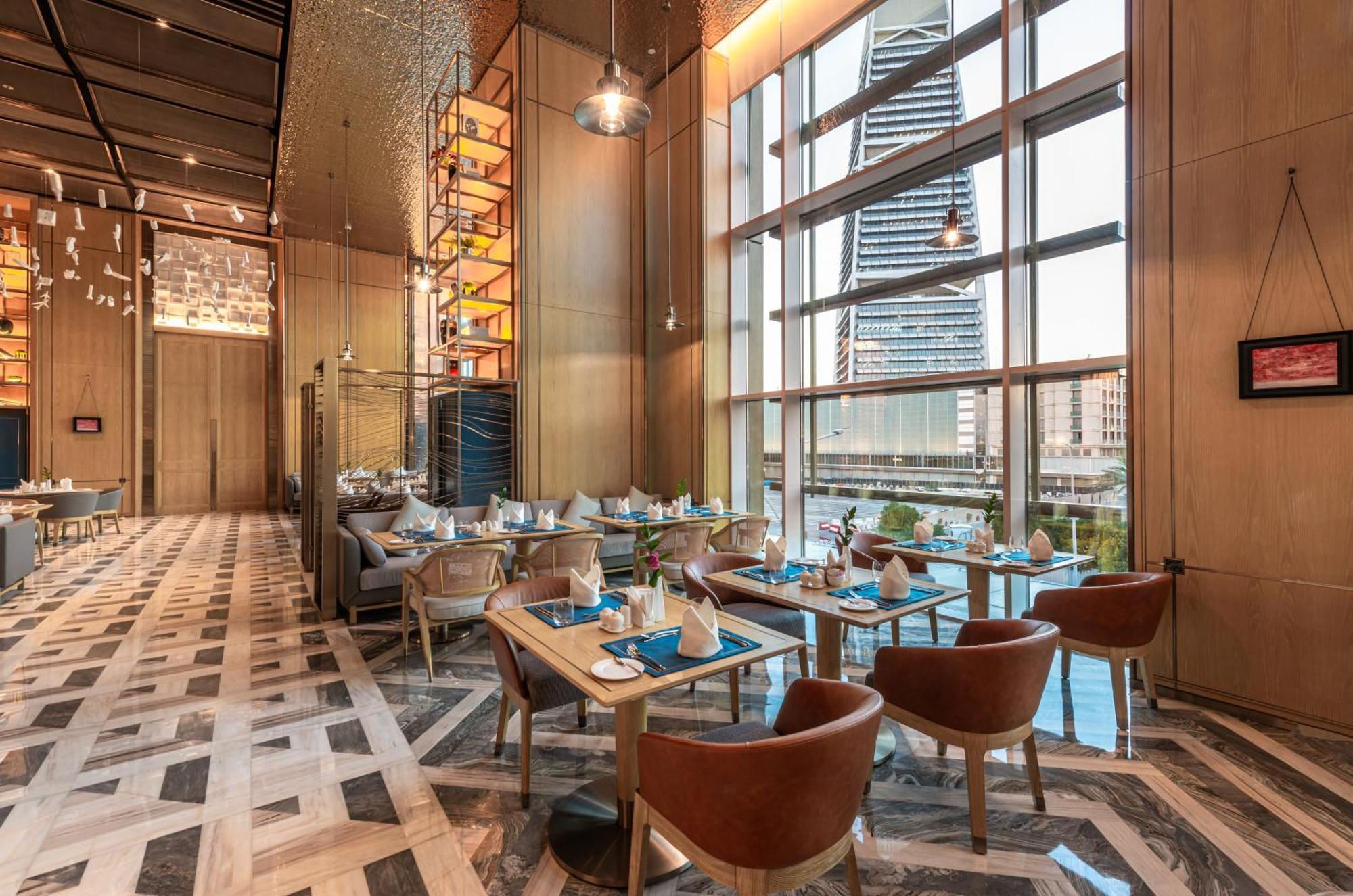 Narcissus The Royal Hotel Riyadh Eksteriør bilde The restaurant