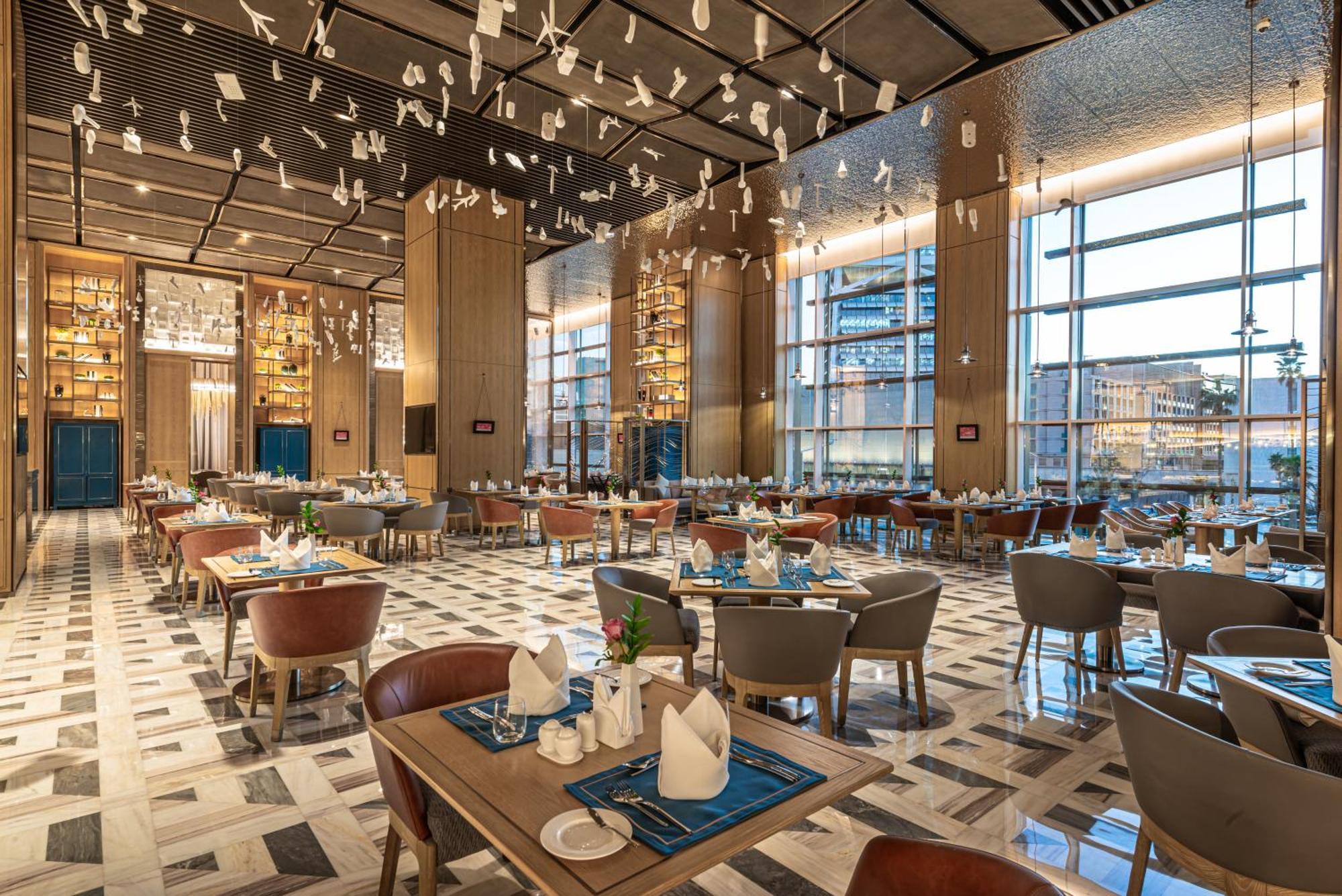 Narcissus The Royal Hotel Riyadh Eksteriør bilde The restaurant
