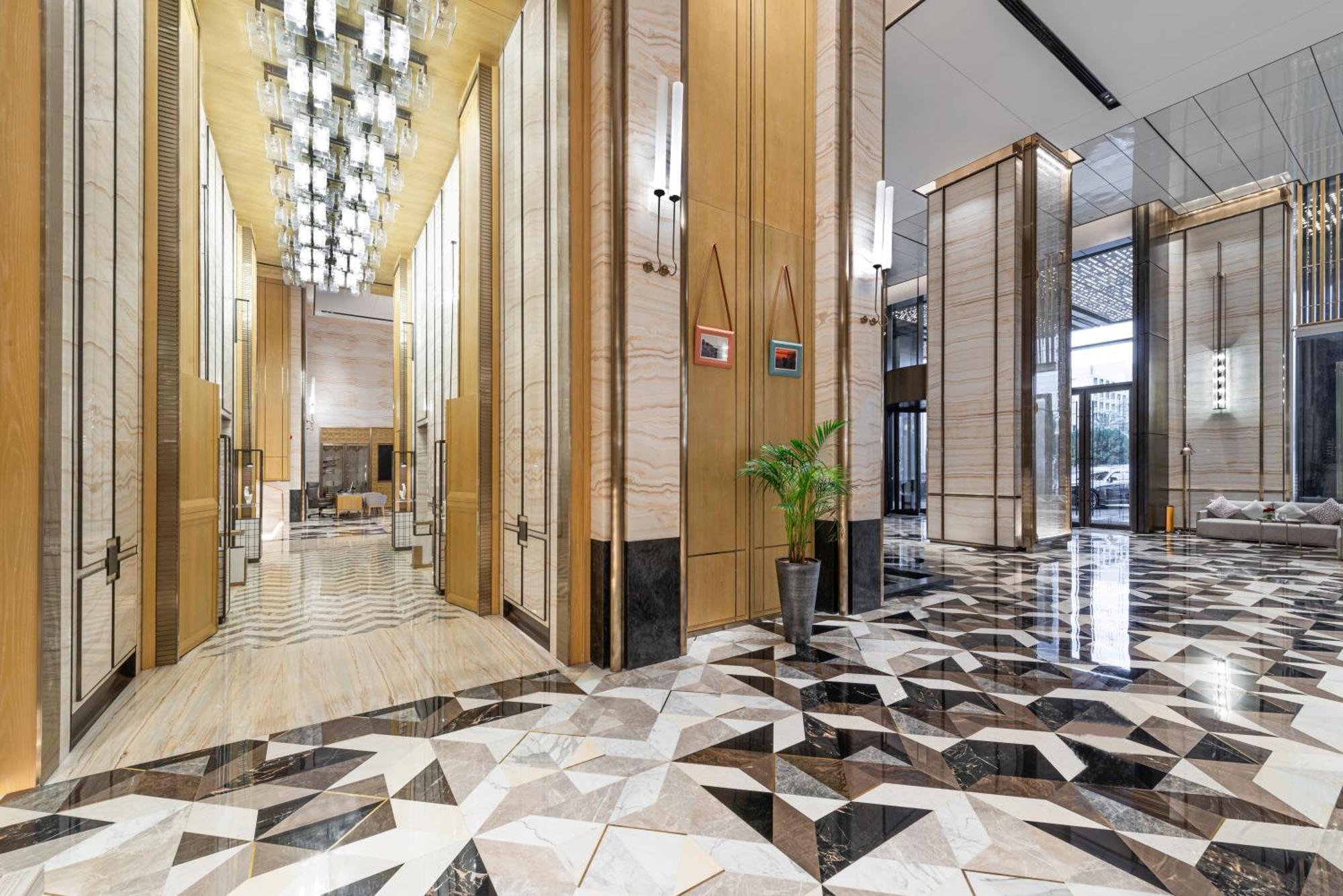 Narcissus The Royal Hotel Riyadh Eksteriør bilde The lobby