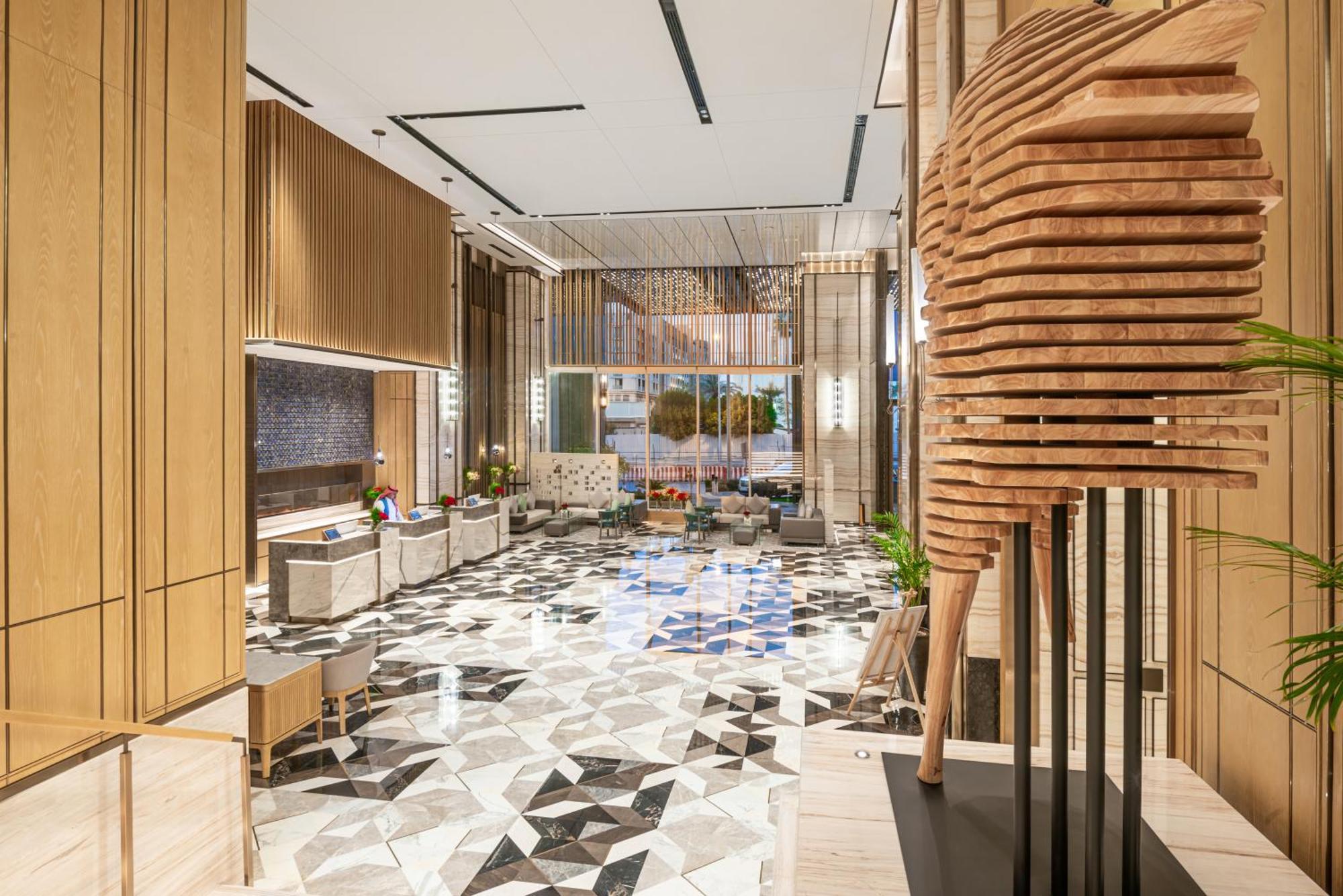 Narcissus The Royal Hotel Riyadh Eksteriør bilde The lobby of the hotel