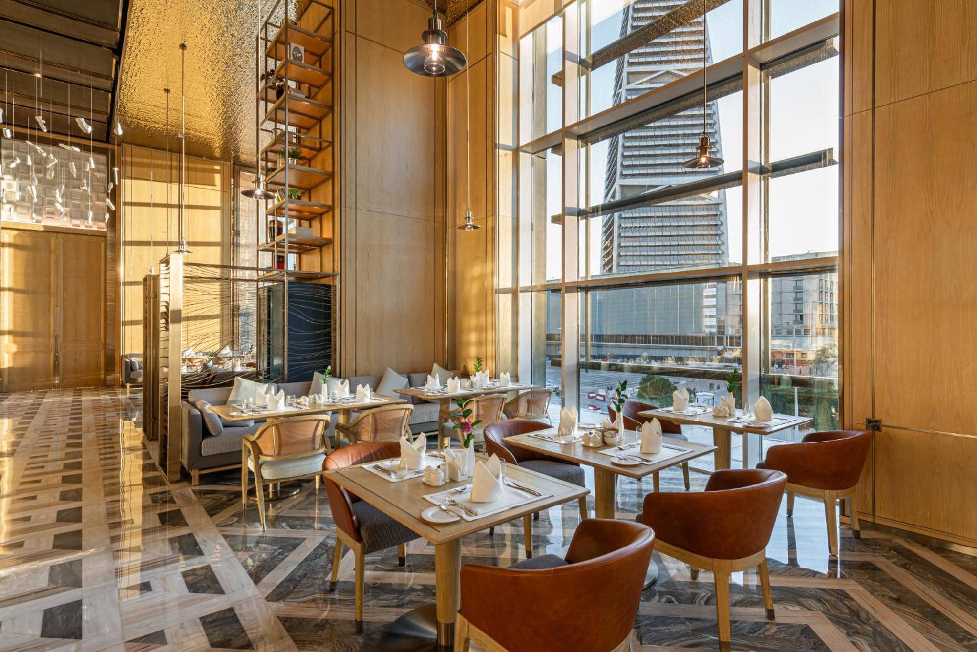 Narcissus The Royal Hotel Riyadh Eksteriør bilde The restaurant
