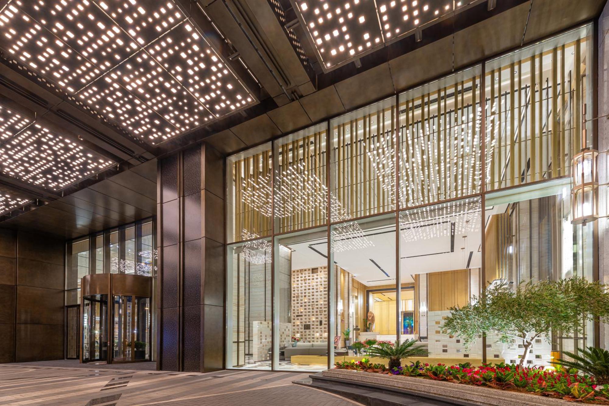 Narcissus The Royal Hotel Riyadh Eksteriør bilde Entrance