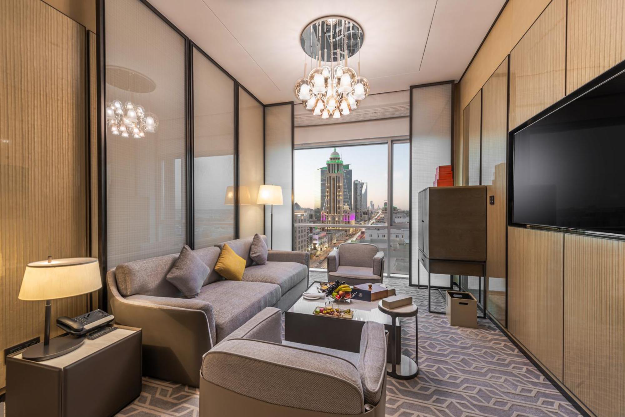 Narcissus The Royal Hotel Riyadh Eksteriør bilde A suite at the hotel