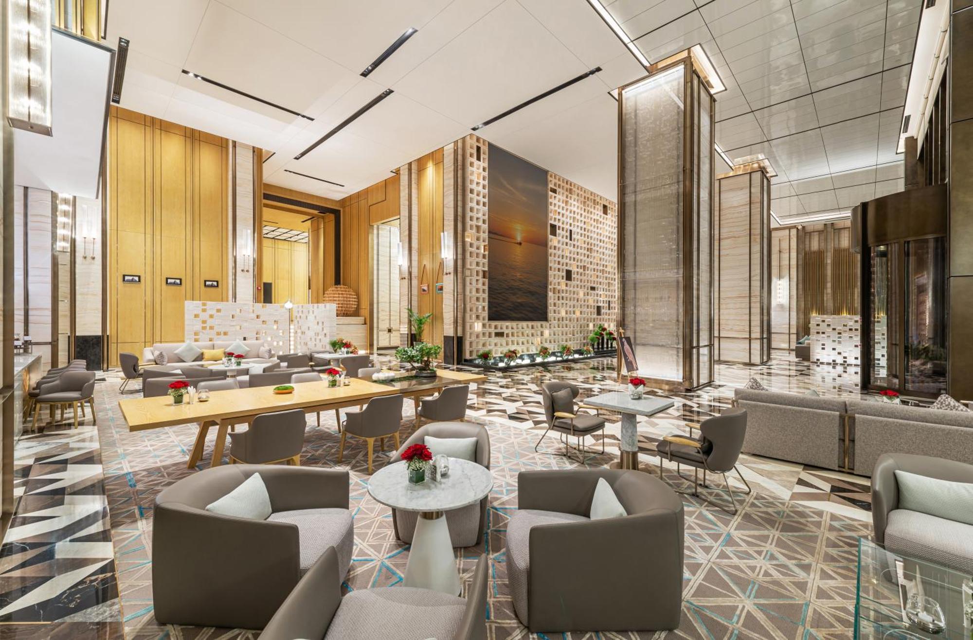 Narcissus The Royal Hotel Riyadh Eksteriør bilde The Lounge at the airport