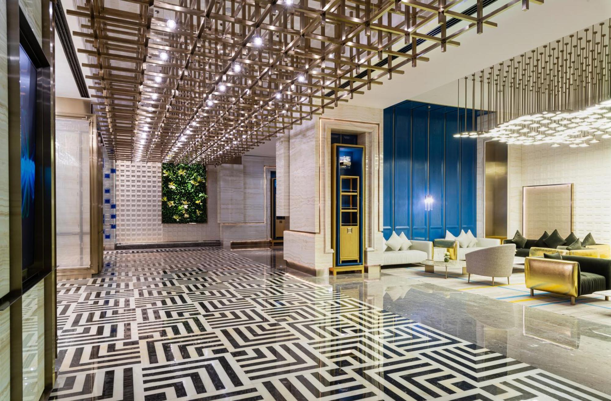 Narcissus The Royal Hotel Riyadh Eksteriør bilde The lobby of the hotel