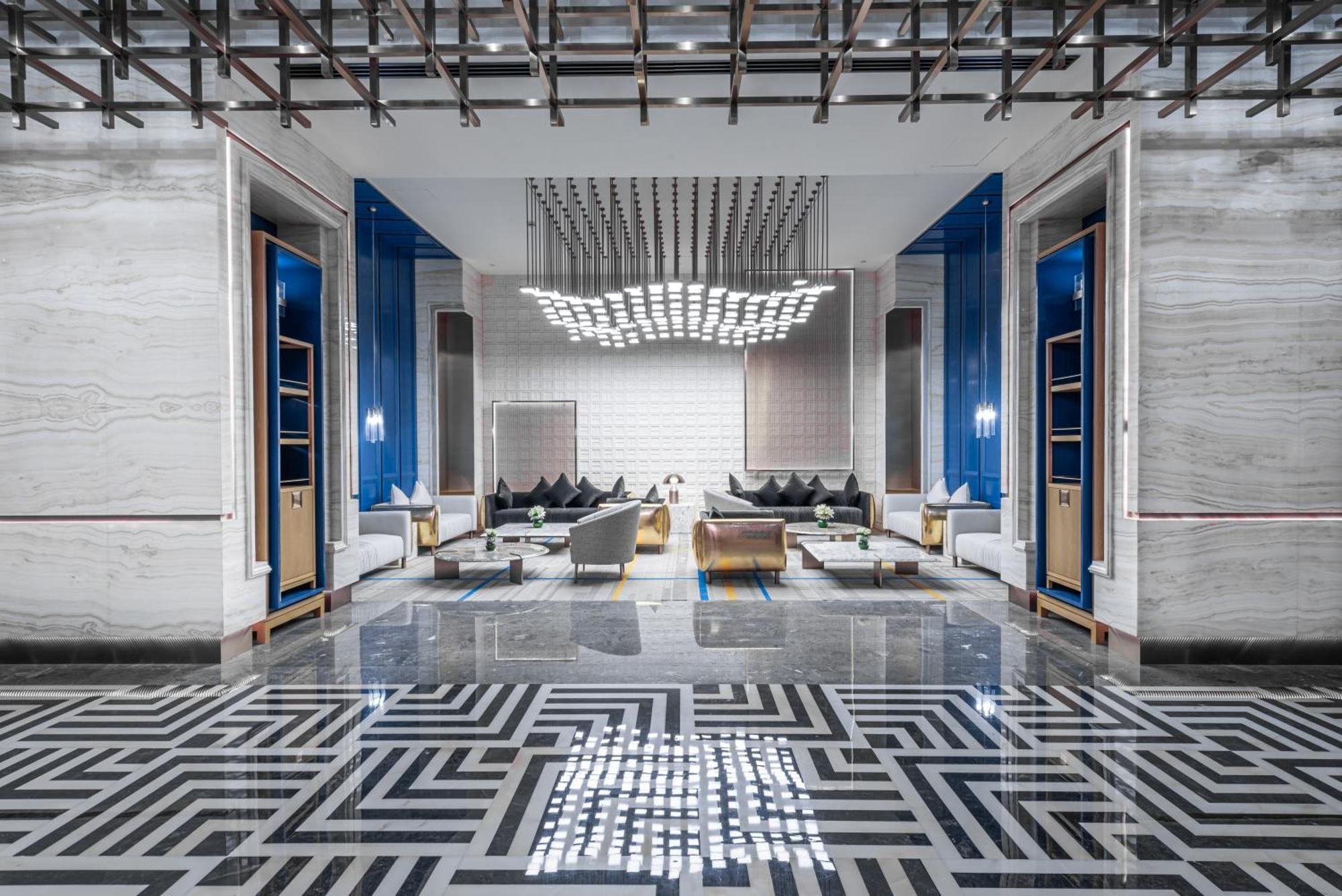 Narcissus The Royal Hotel Riyadh Eksteriør bilde The lobby of the hotel