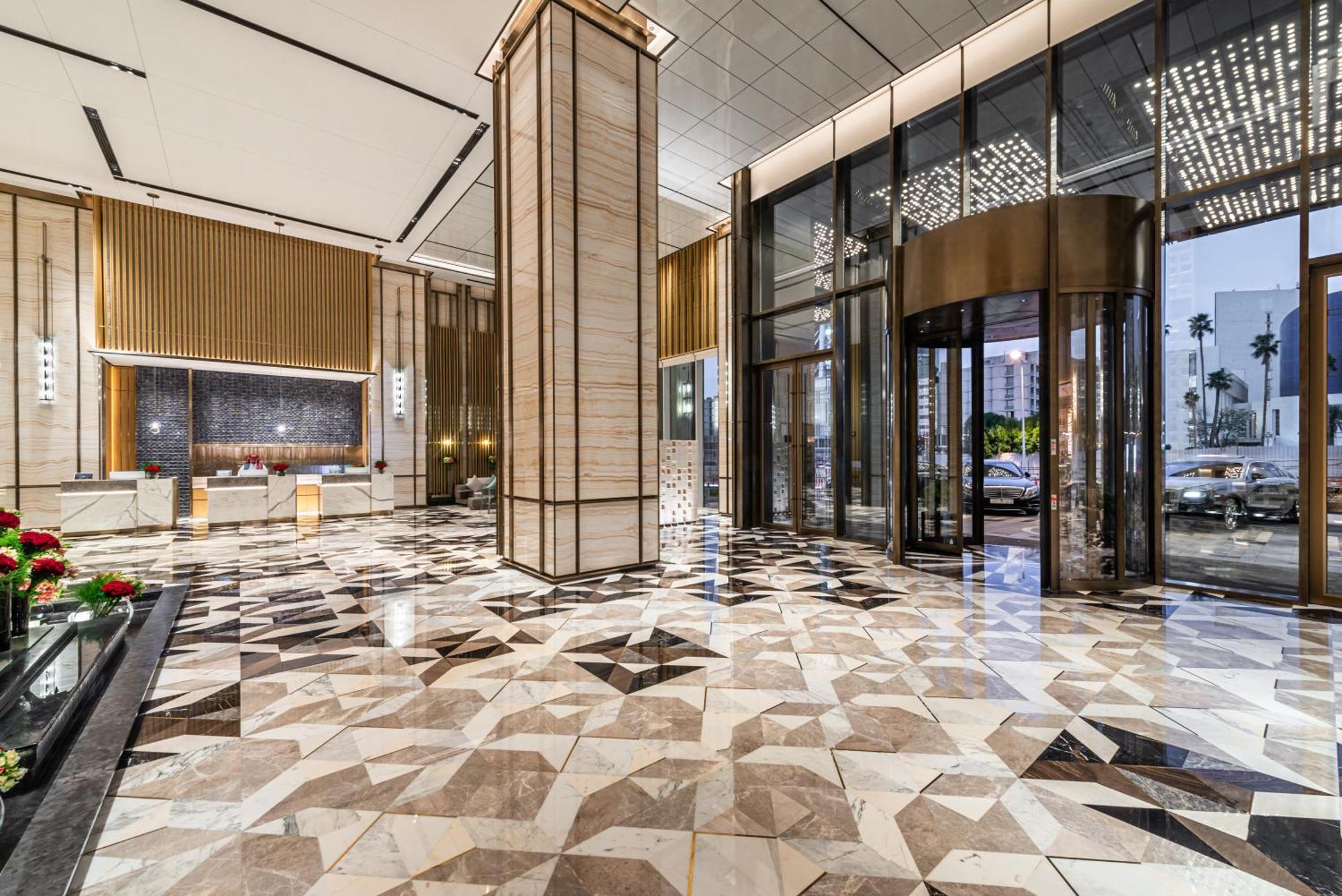 Narcissus The Royal Hotel Riyadh Eksteriør bilde The lobby of the hotel