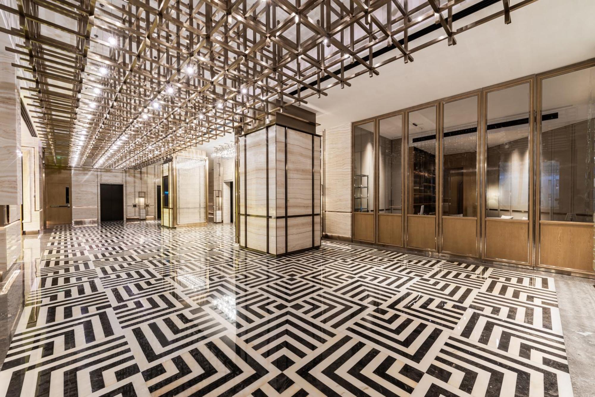 Narcissus The Royal Hotel Riyadh Eksteriør bilde The lobby of the hotel