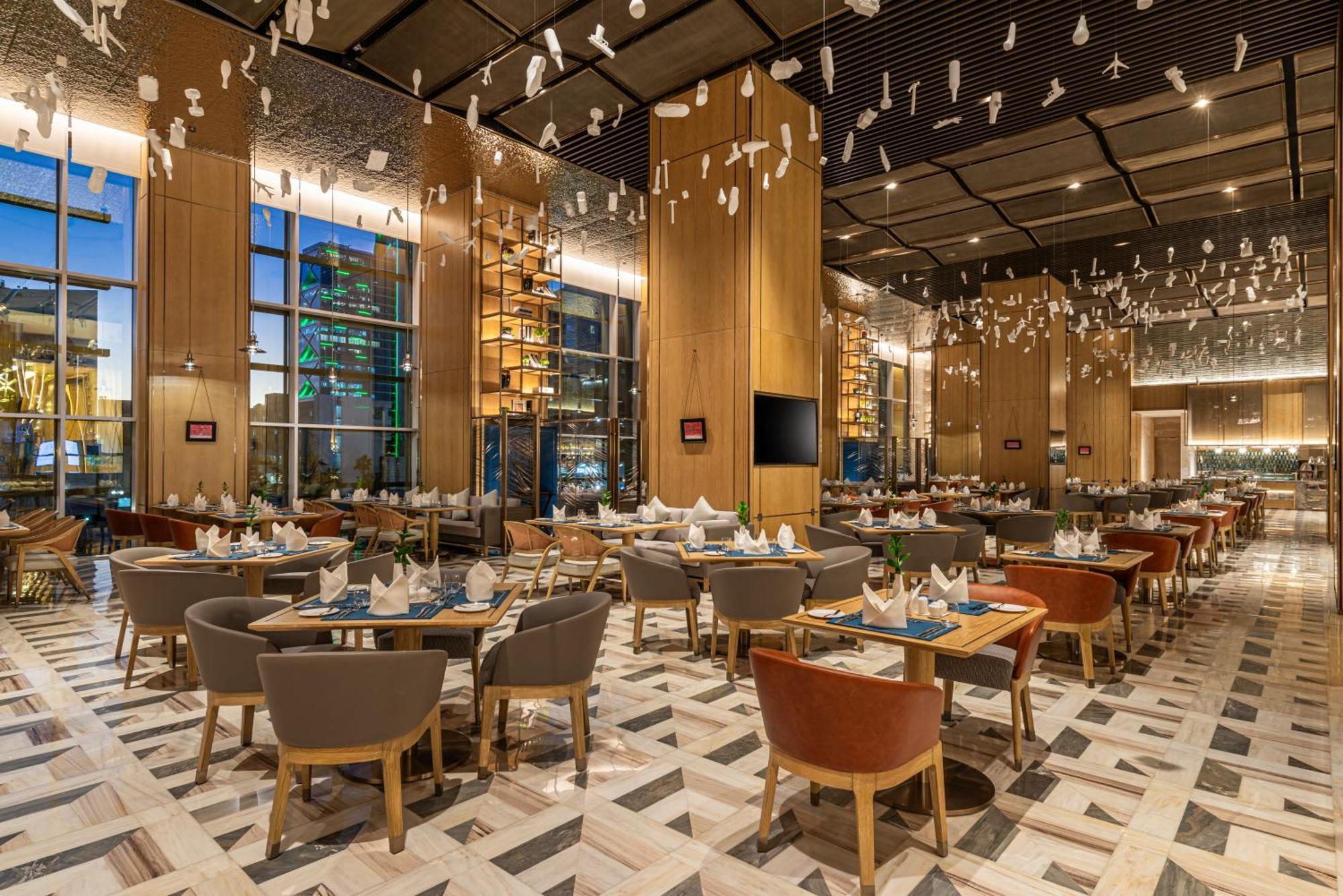 Narcissus The Royal Hotel Riyadh Eksteriør bilde The restaurant