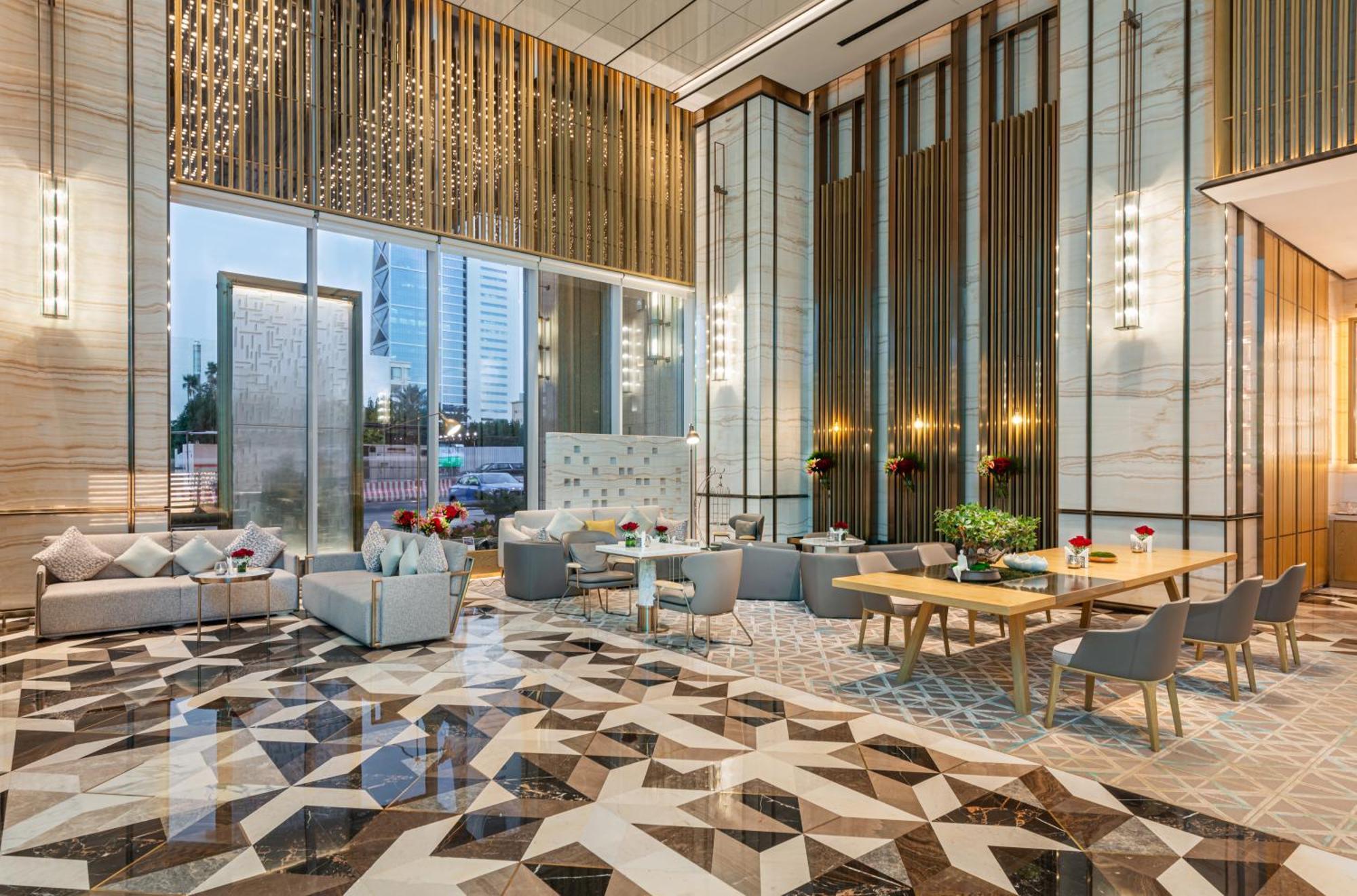 Narcissus The Royal Hotel Riyadh Eksteriør bilde The lobby of the hotel