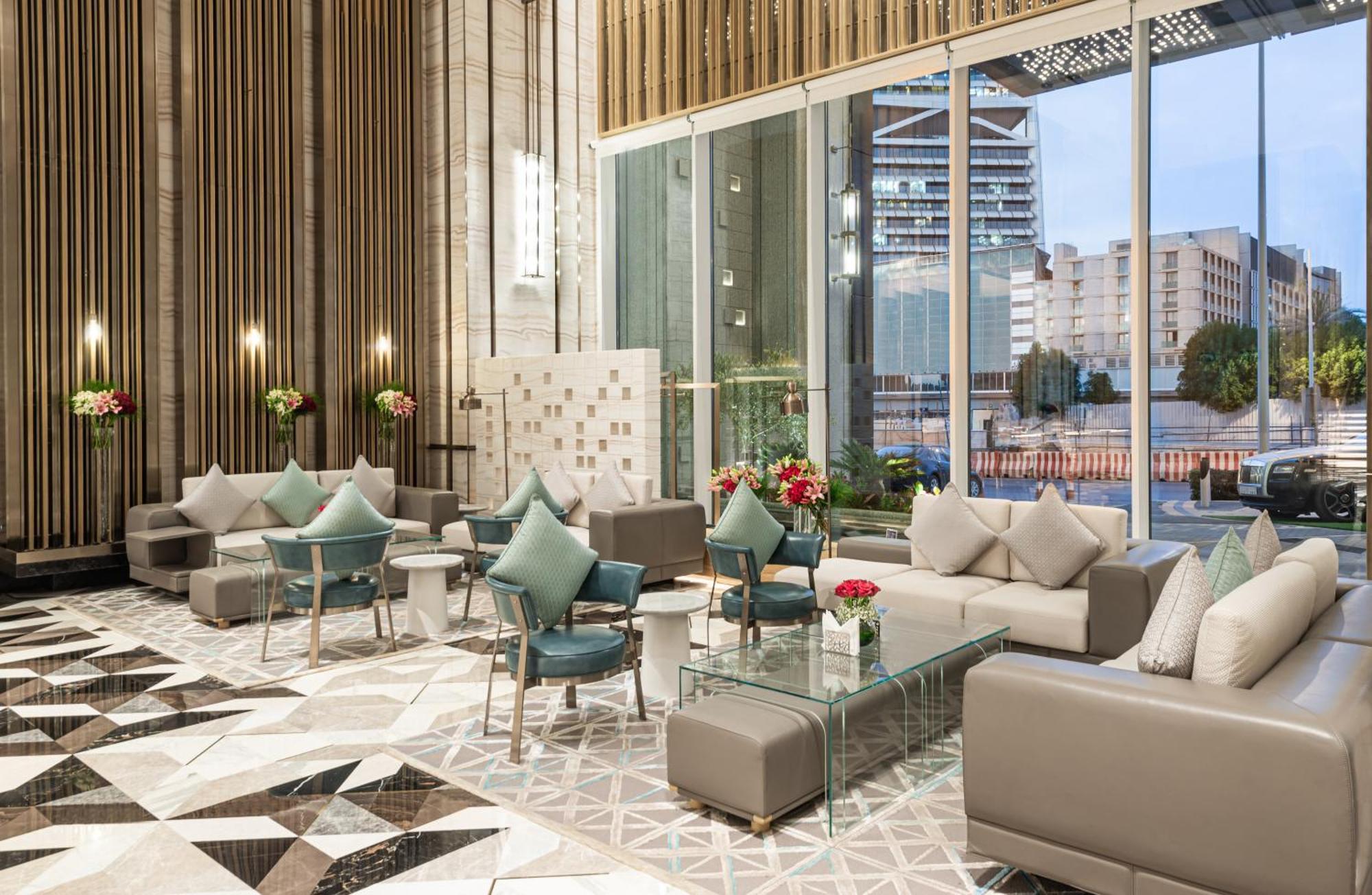 Narcissus The Royal Hotel Riyadh Eksteriør bilde The lobby of the hotel
