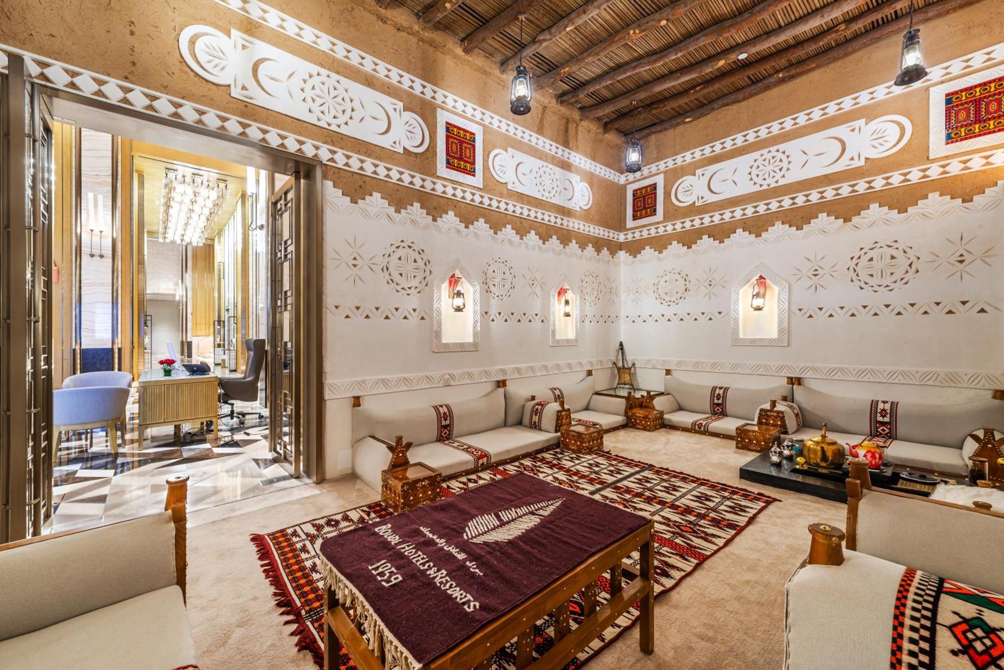 Narcissus The Royal Hotel Riyadh Eksteriør bilde Majlis
