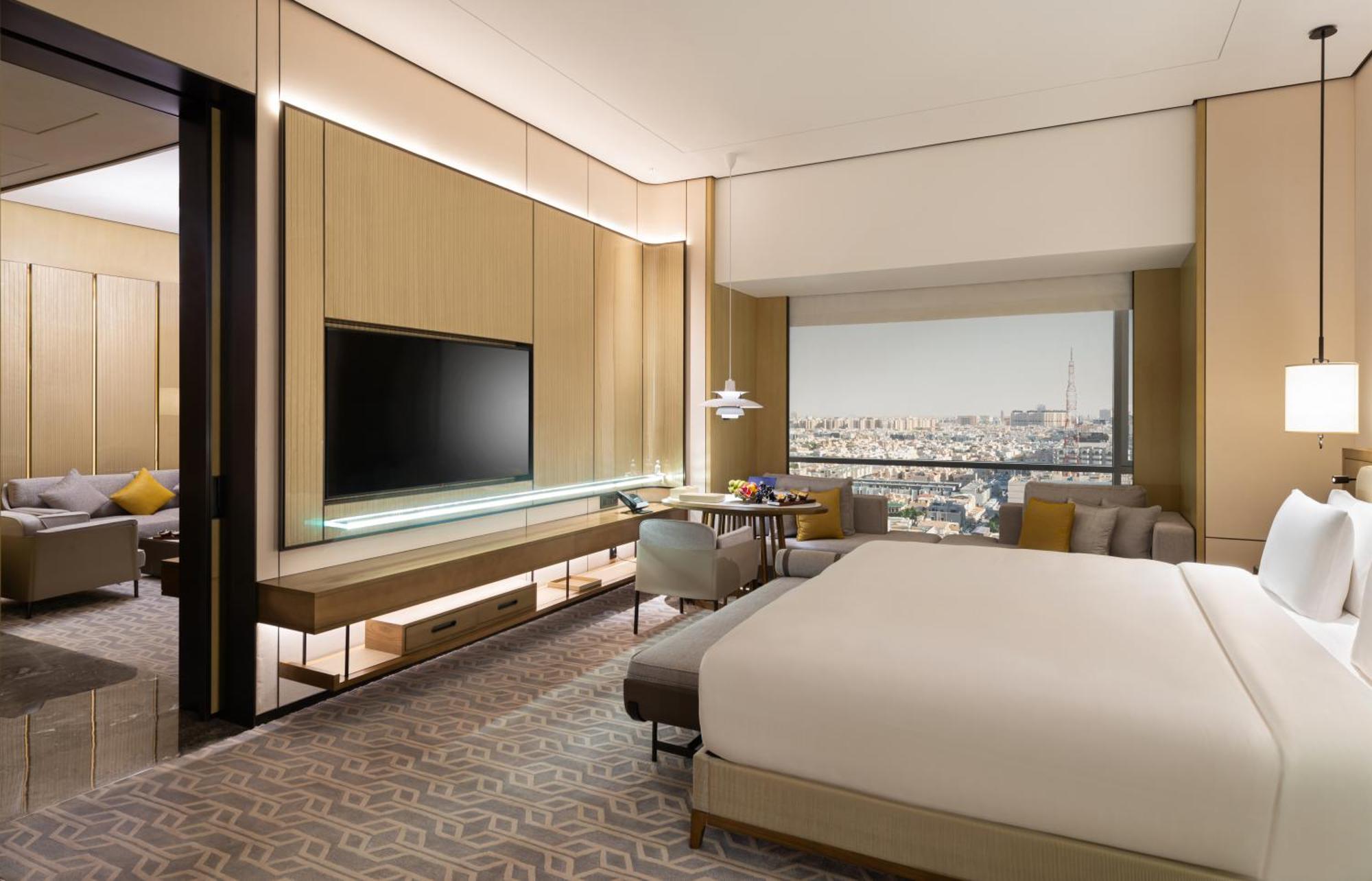 Narcissus The Royal Hotel Riyadh Eksteriør bilde Deluxe Suite