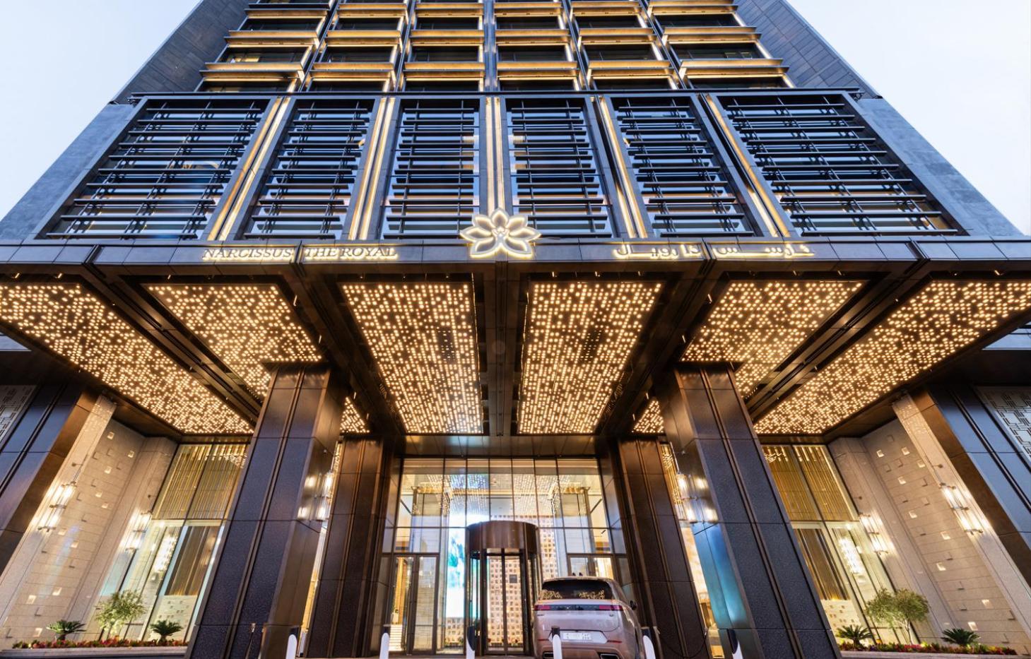 Narcissus The Royal Hotel Riyadh Eksteriør bilde